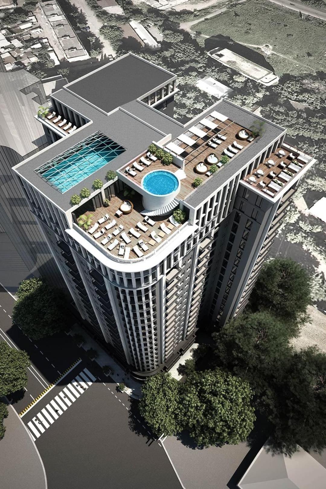 Pool House Hotel Tbilisi Buitenkant foto